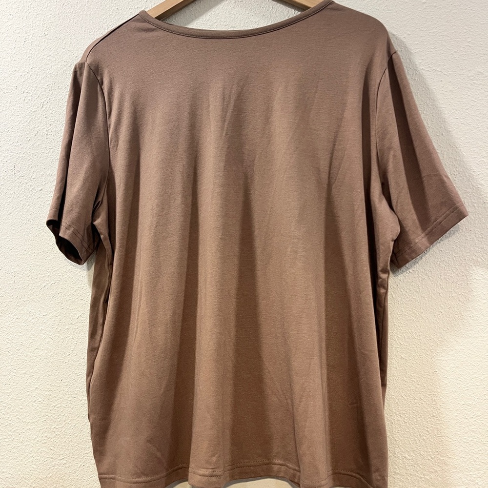SET Zenana Outfitters Brown loungewear